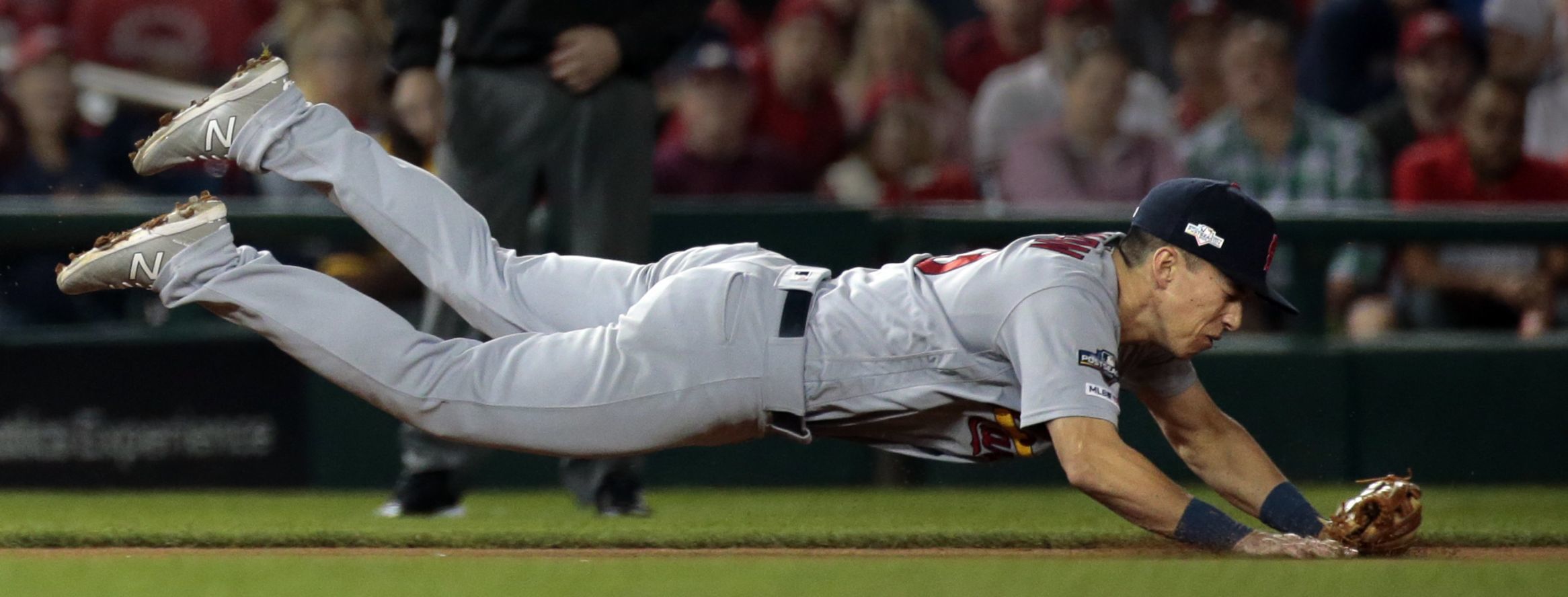 National League Championship Series moves to Washington for Game 3 against the Cardinals